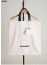 🔆 [Jil Sander] 질 샌더 스퀘어 캔버스 토트 백 🔆