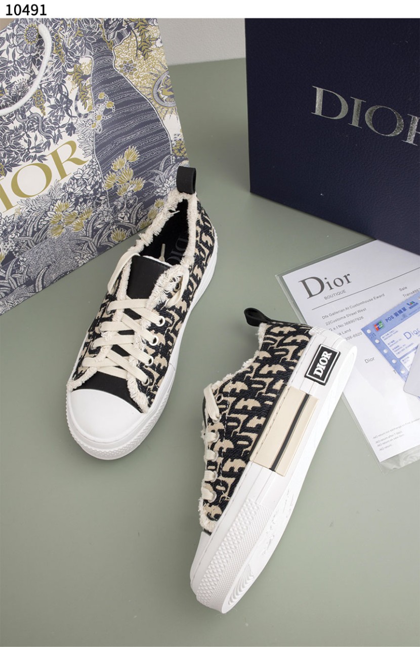 #디올 [Christian Dior] B23 League 로우탑 스니커즈 신상입고💢 #신발 #10491