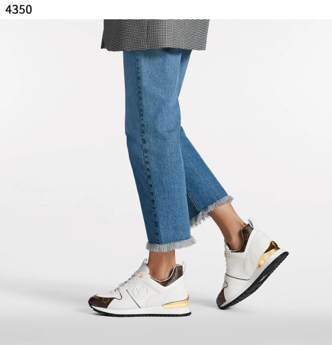 #루이비통 [LOUIS VUITTON] 수입프리미엄급 런어웨이 스니커즈 화이트 신상 입고💢 #태그 #신발 #4350