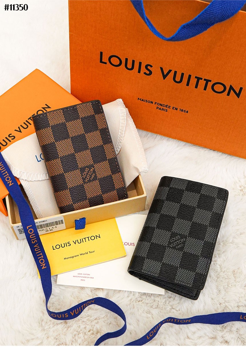 🔆 [Louis Vuitton] 루이비통 포켓 오거나이저 다미에 카드지갑 🔆