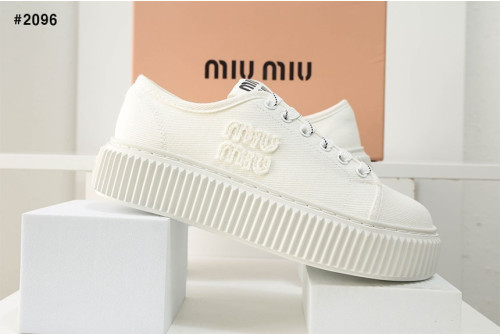 🍀 [MIUMIU] 미우미우 데님 스니커즈 🍀