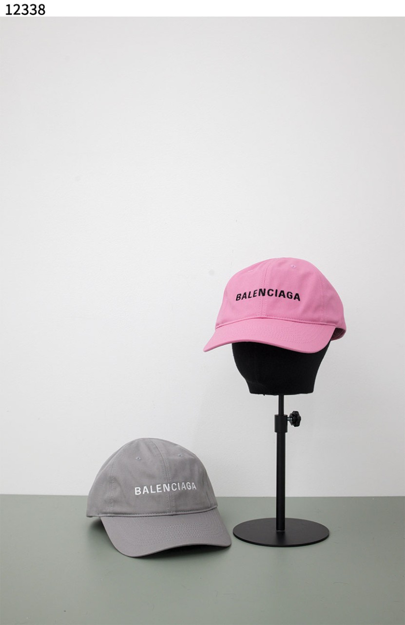 #발렌시아가 [BALENCIAGA] 로고 자수 클래식 베이스볼 캡 신상입고💢 #모자 #12338