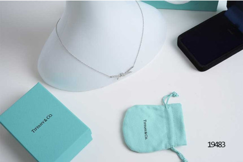 🔆 [TIFFANY & CO] 티파니앤코 노트 펜던트 네크리스 목걸이 🔆