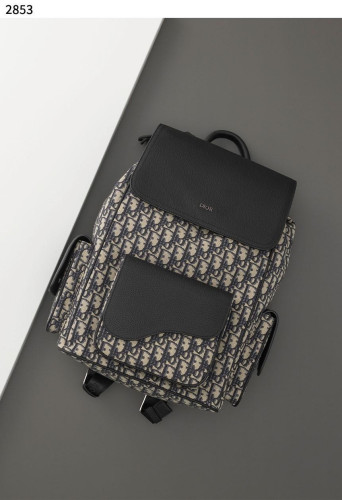 #디올 [Dior]  자카드 SADDLE 백팩 신상입고💢 #태그 #가방 #2853