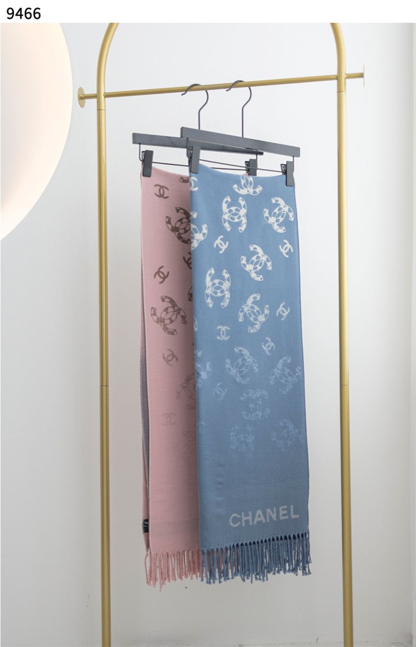 #샤넬 [Chanel] 그라데이션 머플러 신상 입고💢 #머플러 #9466
