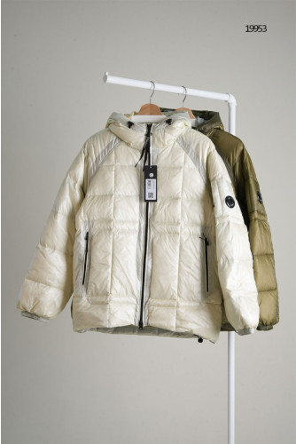 🔆 [CP.company] 씨피컴퍼니 디디쉘 렌즈패치 후드 패딩 자켓 🔆