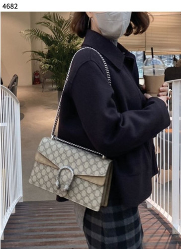 #구찌 [Gucci] 수입프리미엄급 디오니서스 GG 스몰 직사각형 핸드백 신상 입고💢 #태그 #가방 #4682