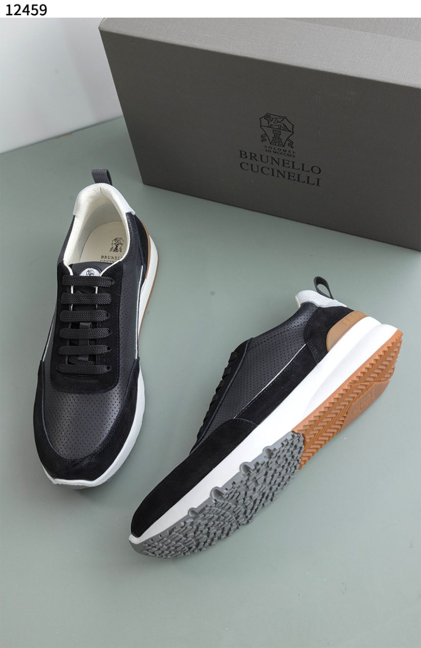 #브루넬로쿠치넬리 [Brunello Cucinelli] 스웨이드탭 메쉬 스니커즈 신상입고💢 #신발 #12459