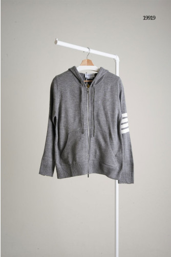 🔆 [THOM BROWNE] 톰브라운 4바 보트 자가드 풀집업 가디건🔆