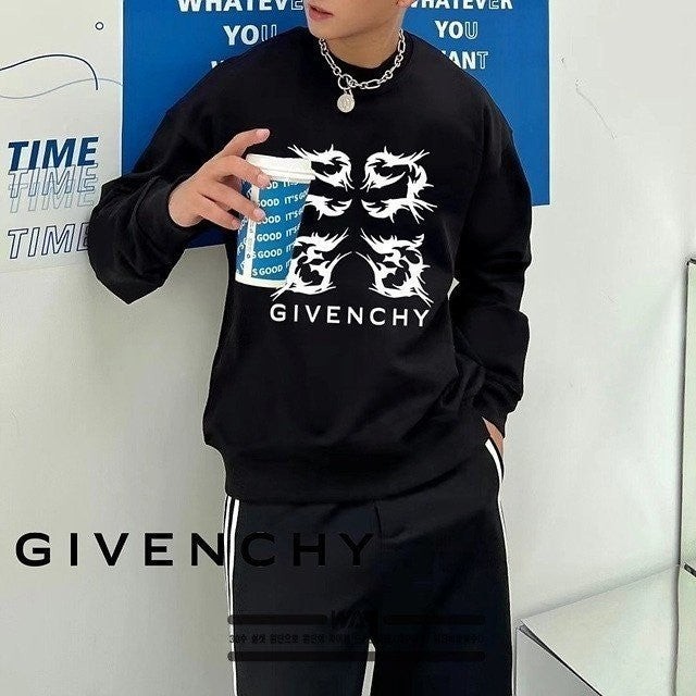 💕 지** 드래곤 패턴 밍크양기모 티셔츠