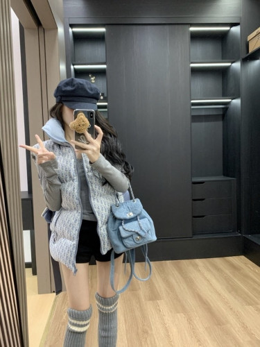 💕 디* 패딩조끼