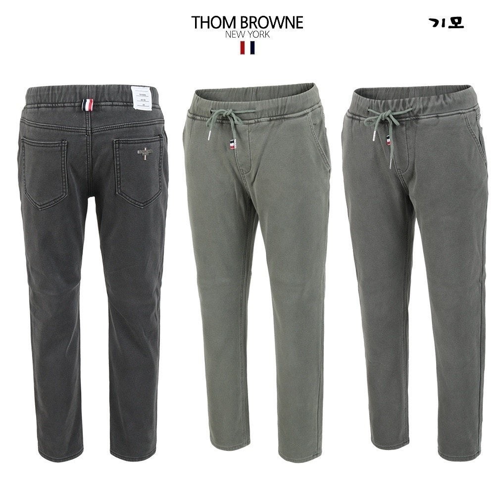 💕 톰* 베이직 융털 밴딩 슬랙스