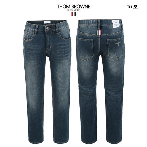 💕 톰* 융기모 진청 히든밴딩 슬림팬츠