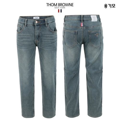 💕 톰* 융기모 라인본딩 히든밴딩 슬림팬츠