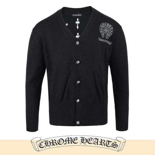 💕 크* 실버 스티치 말굽 울 가디건