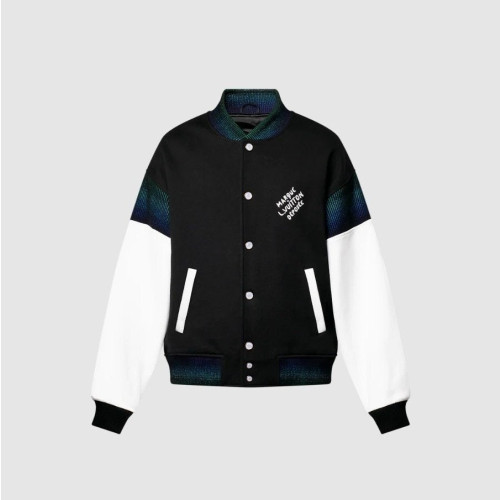 💕 루* 코튼 저지 바시티 블루종 자켓