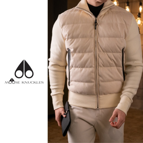 💕 무*** 스웨이드니트패딩