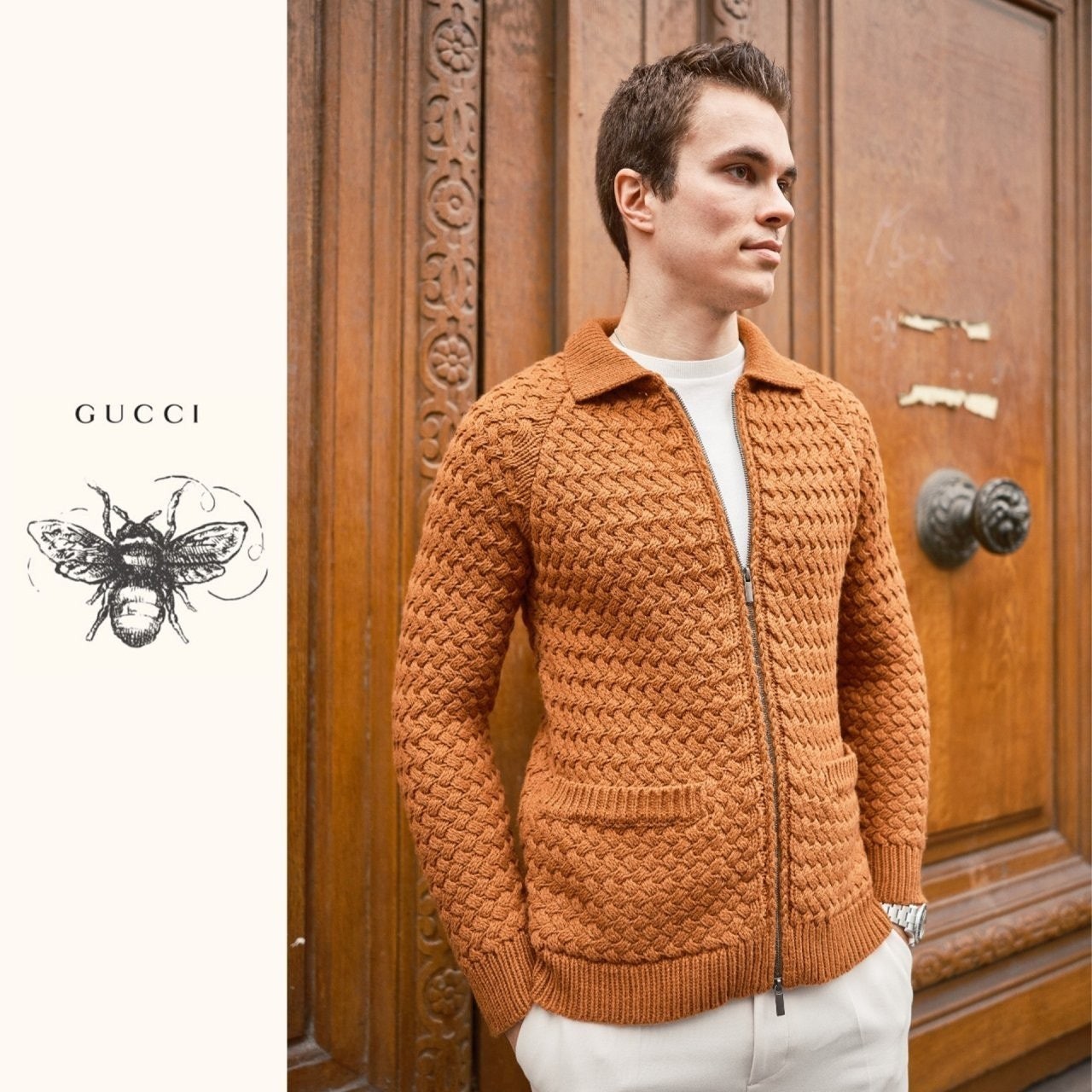 💕 [특가] 구* 알파카 우븐 니트 집업