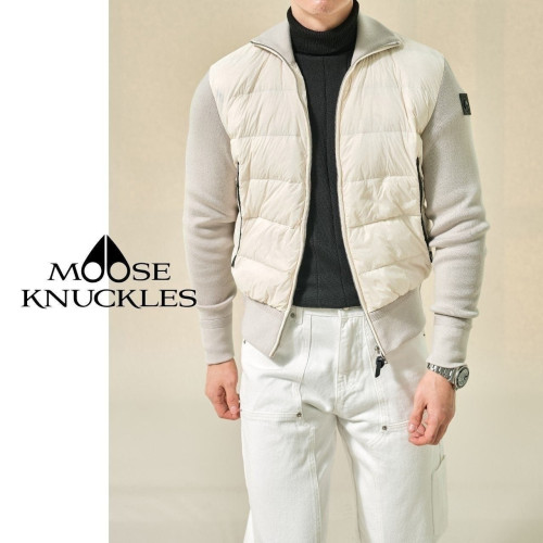 💕 무*** 스포츠 라인 오리털100프로 니트패딩