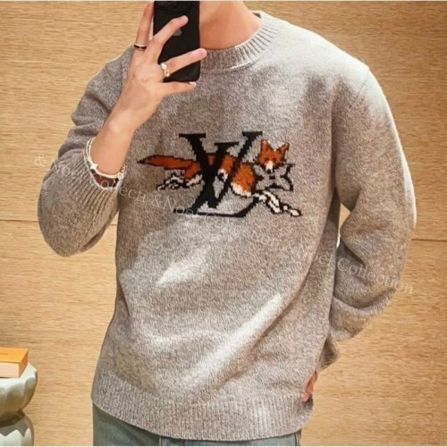 💕 루* 청키 울 캐시미어 크루넥 니트