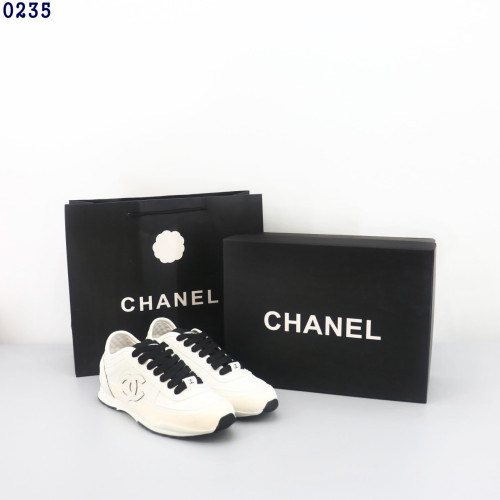 👹샤넬 벨벳 카프스킨 스니커즈👹