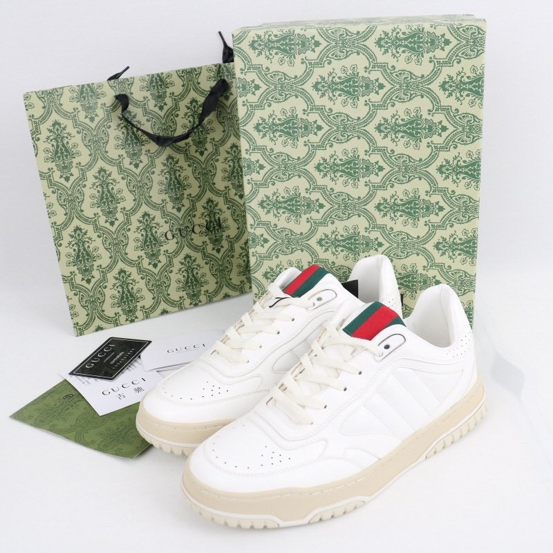 👹구찌 리웹 레더 스니커즈👹