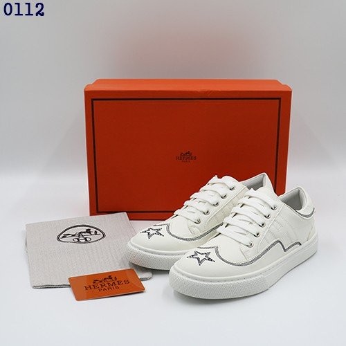 👹에르메스 딥 자수 카프스킨 스니커즈👹