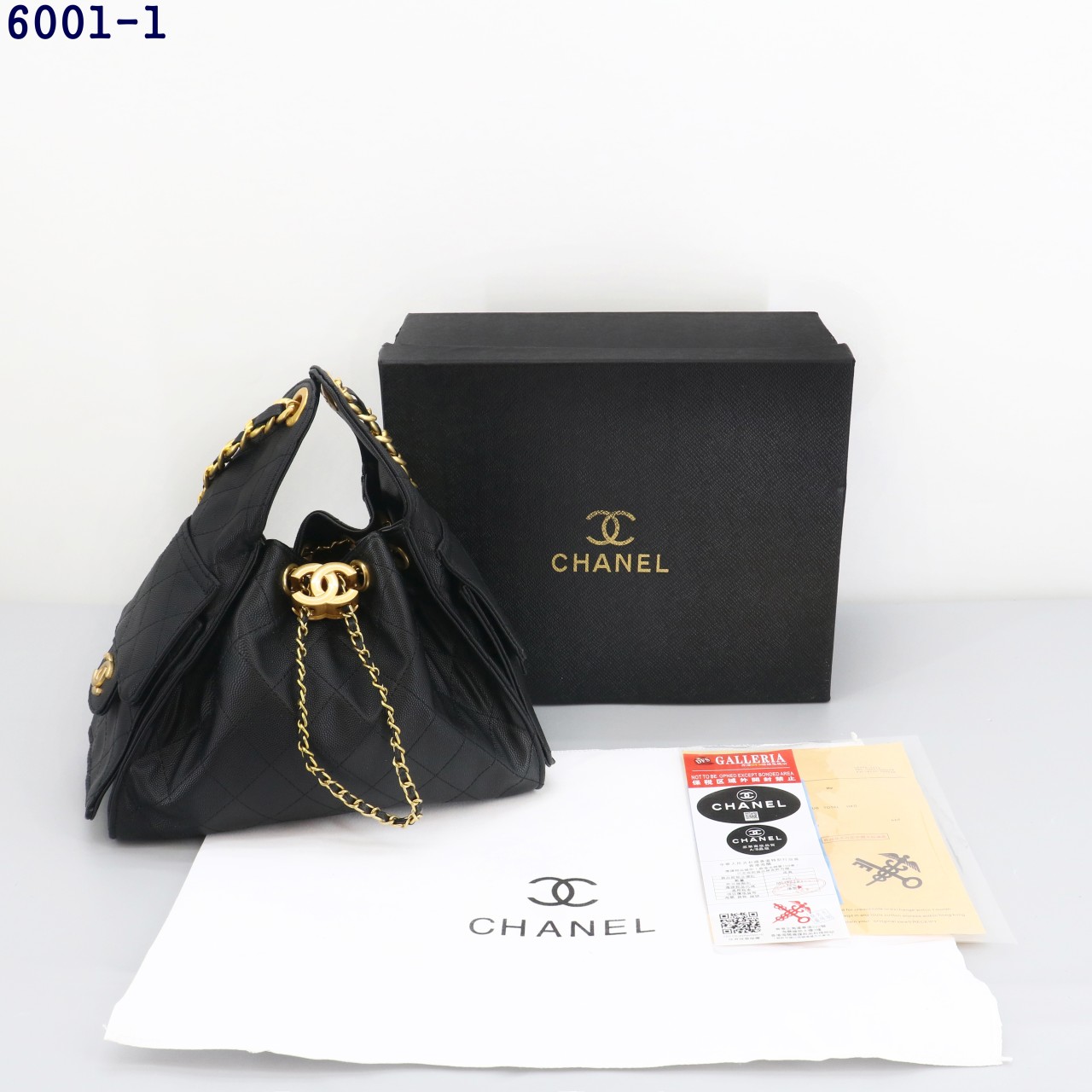 👹샤넬 25백 스몰 숄더백 블랙 금장👹