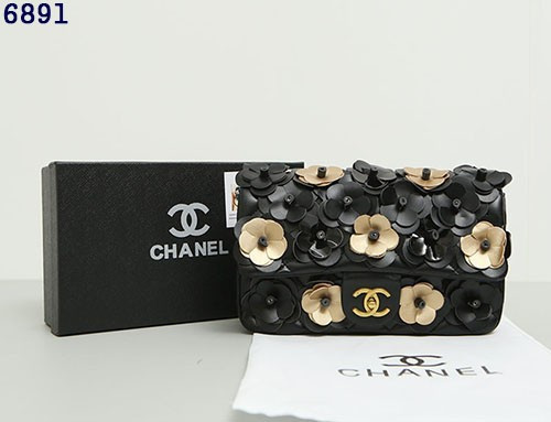 👹샤넬 메탈 카멜리아 클래식 백👹