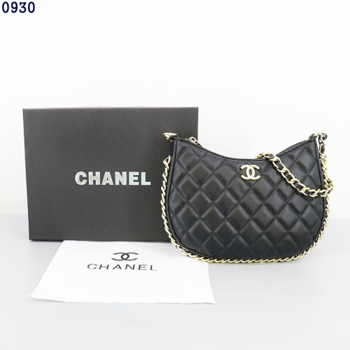 👹샤넬 트렌디 램스킨 체인 어라운드 호보백👹