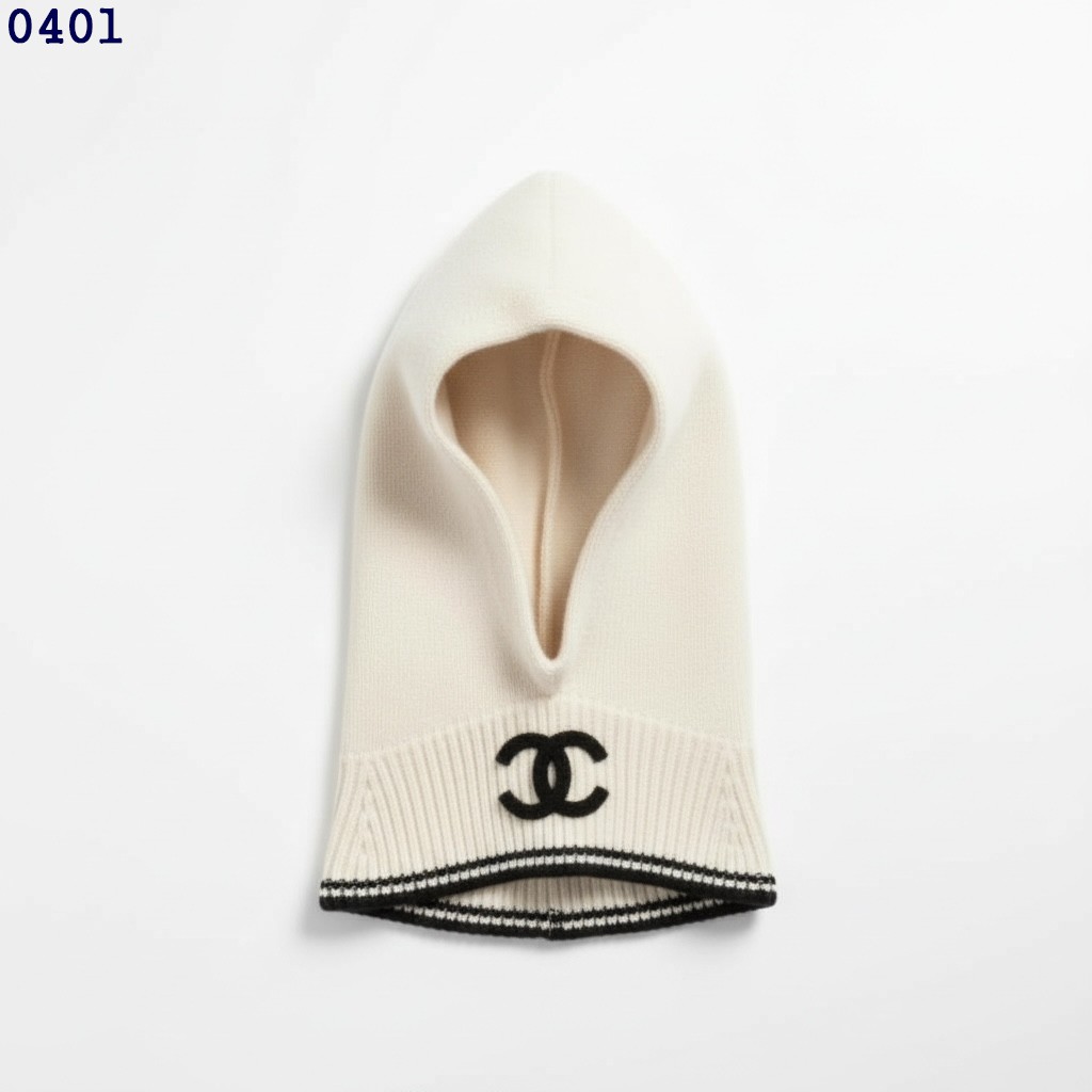 👹샤넬 울 캐시미어 바라클라바👹