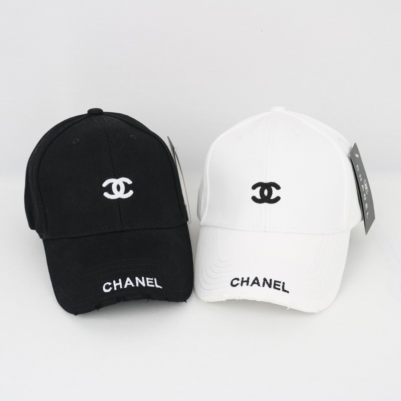👹샤넬 정면로고 볼캡 모자👹
