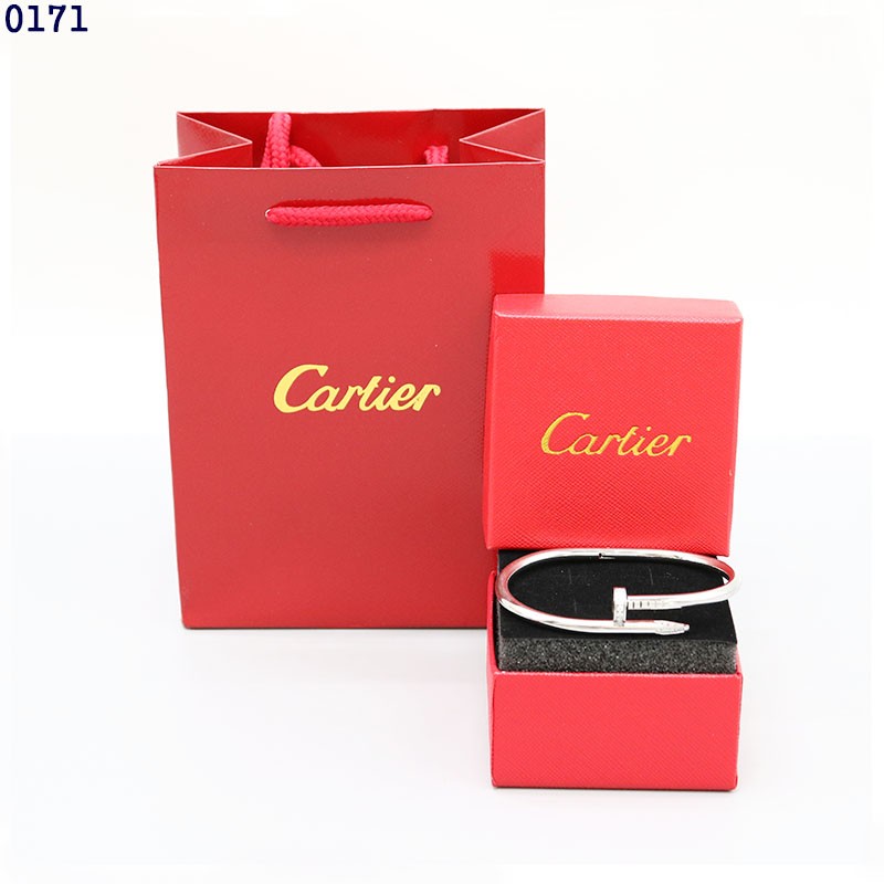 👹까르띠에 저스트 앵 끌루 뱅글 팔찌 (실버)👹