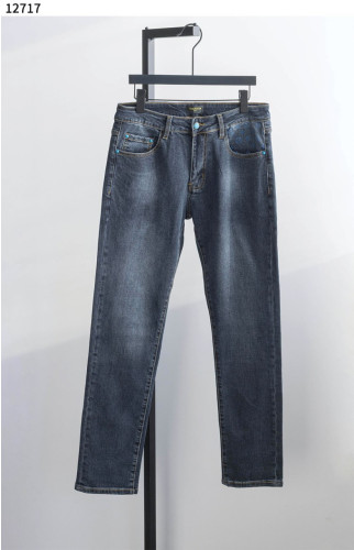 #루이비통 [Louis Vuitton] 남성 블루 포인트 로고 데님 신상입고💢 #하의 #팬츠 #12717