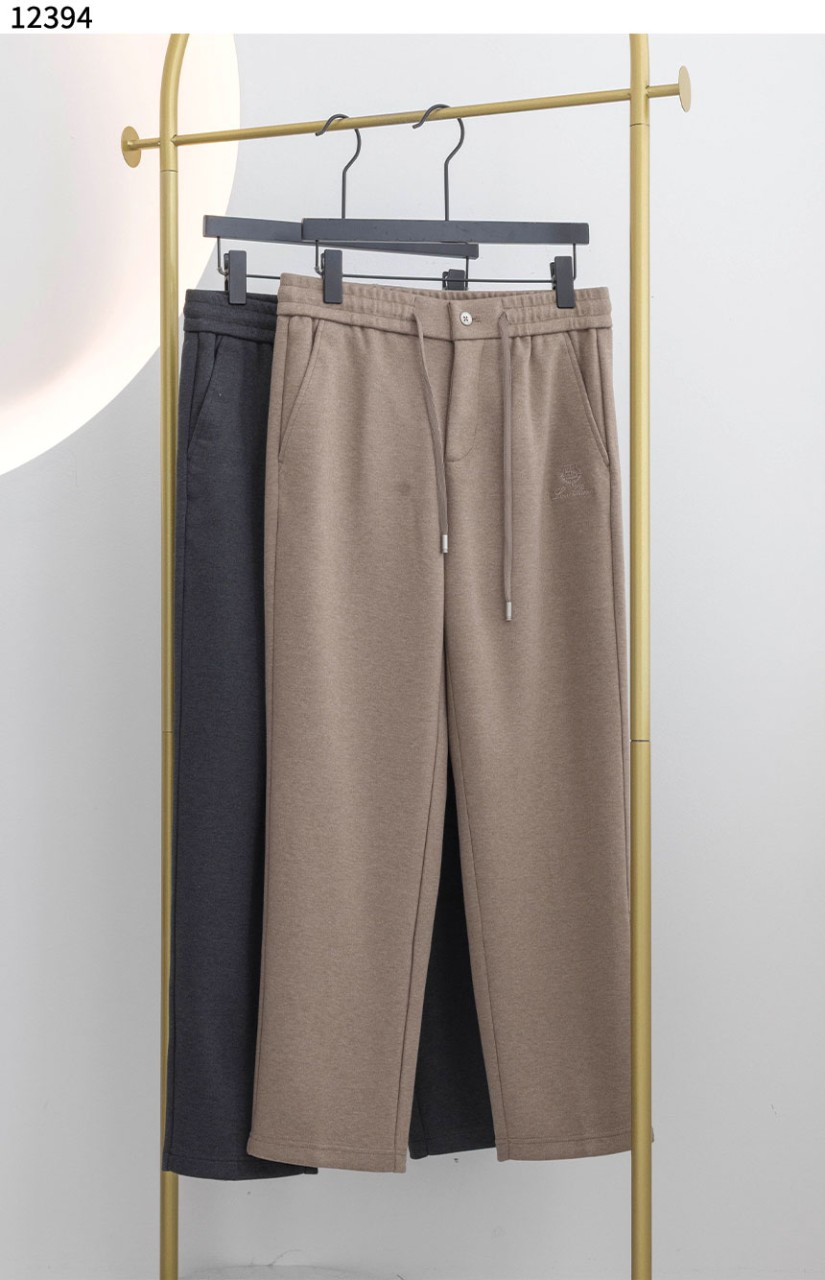 #로로피아나 [LOLO PIANA] 남성 밴딩 스웻 와이드팬츠 신상입고💢 #하의 #팬츠 #12394