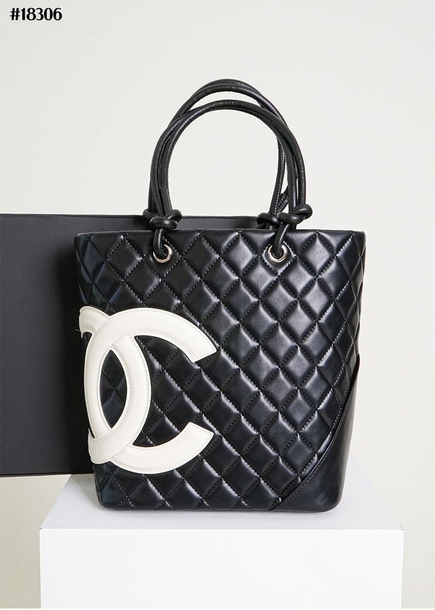 🔆 [CHANEL] 샤넬 Cambon Ligne 토트백 🔆