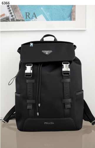 #프라다 [PRADA] 리나일론 사피아노 가죽 백팩 신상입고💢 #가방 #6366