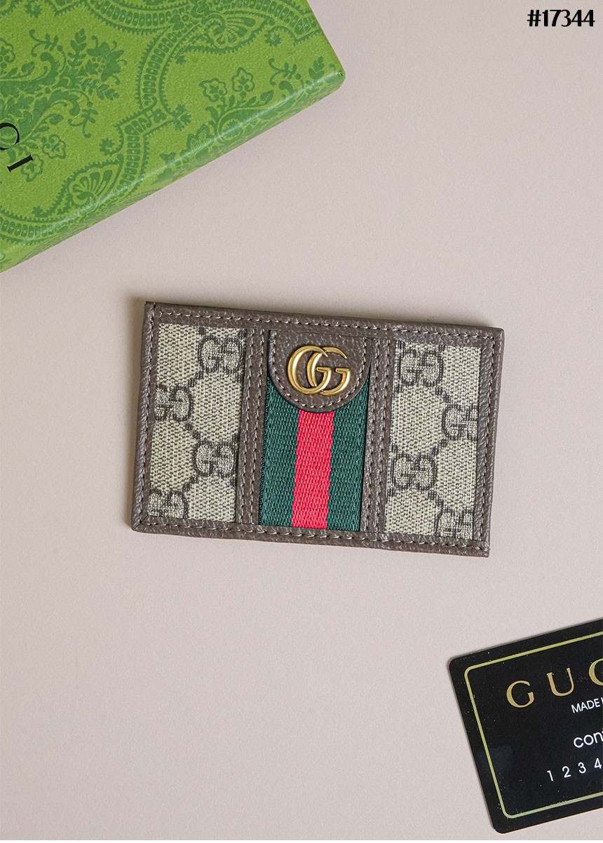 🔆 [GUCCI] 구찌 오피디아 GG 카드 케이스 🔆