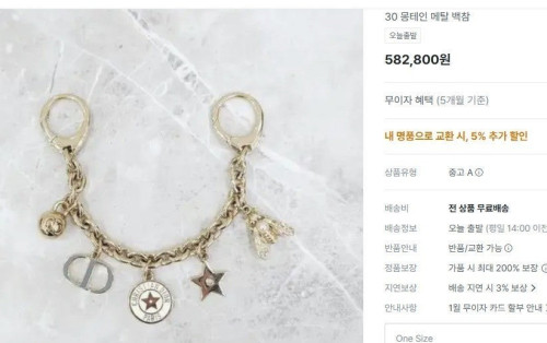 💕 디* 30 몽테인 백참