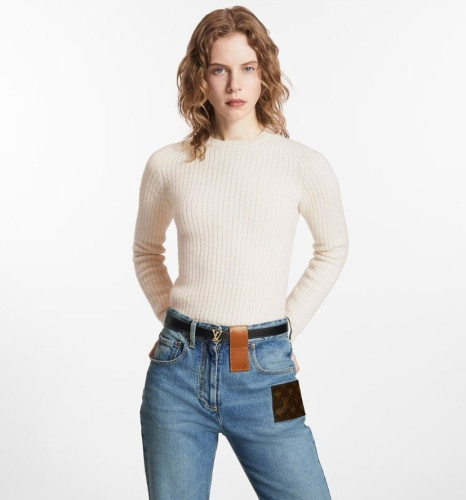 💕 루* 아이코닉 리버시블 벨트 모노그램