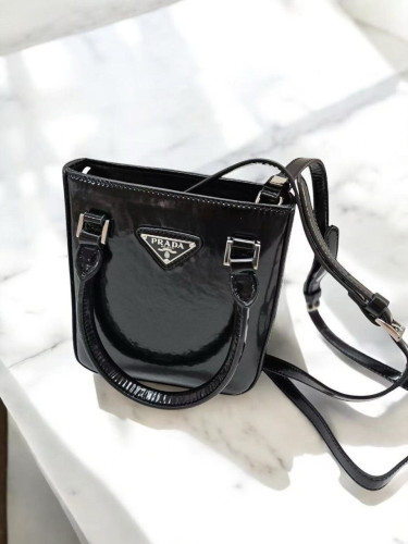 💕 프** 브러시드 스몰 토트백