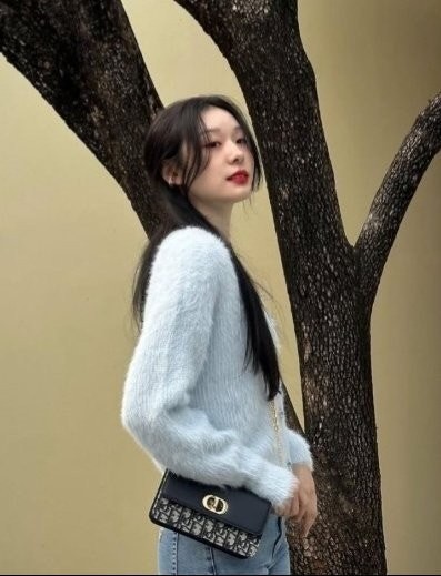 💕 디* 미스 카로 체인 파우치