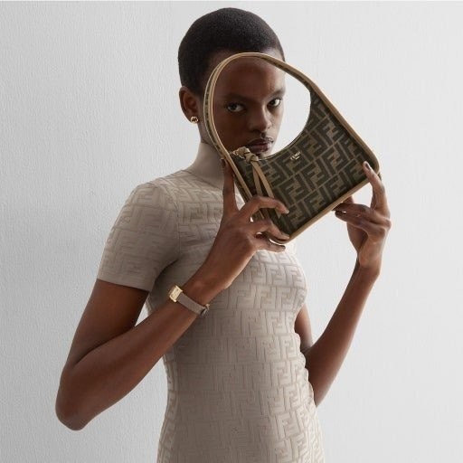 💕 펜* 펜데 센스 호보 (베이지)