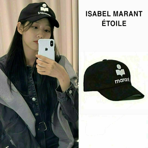 💕 이** 마랑 수입 자수로고 볼캡