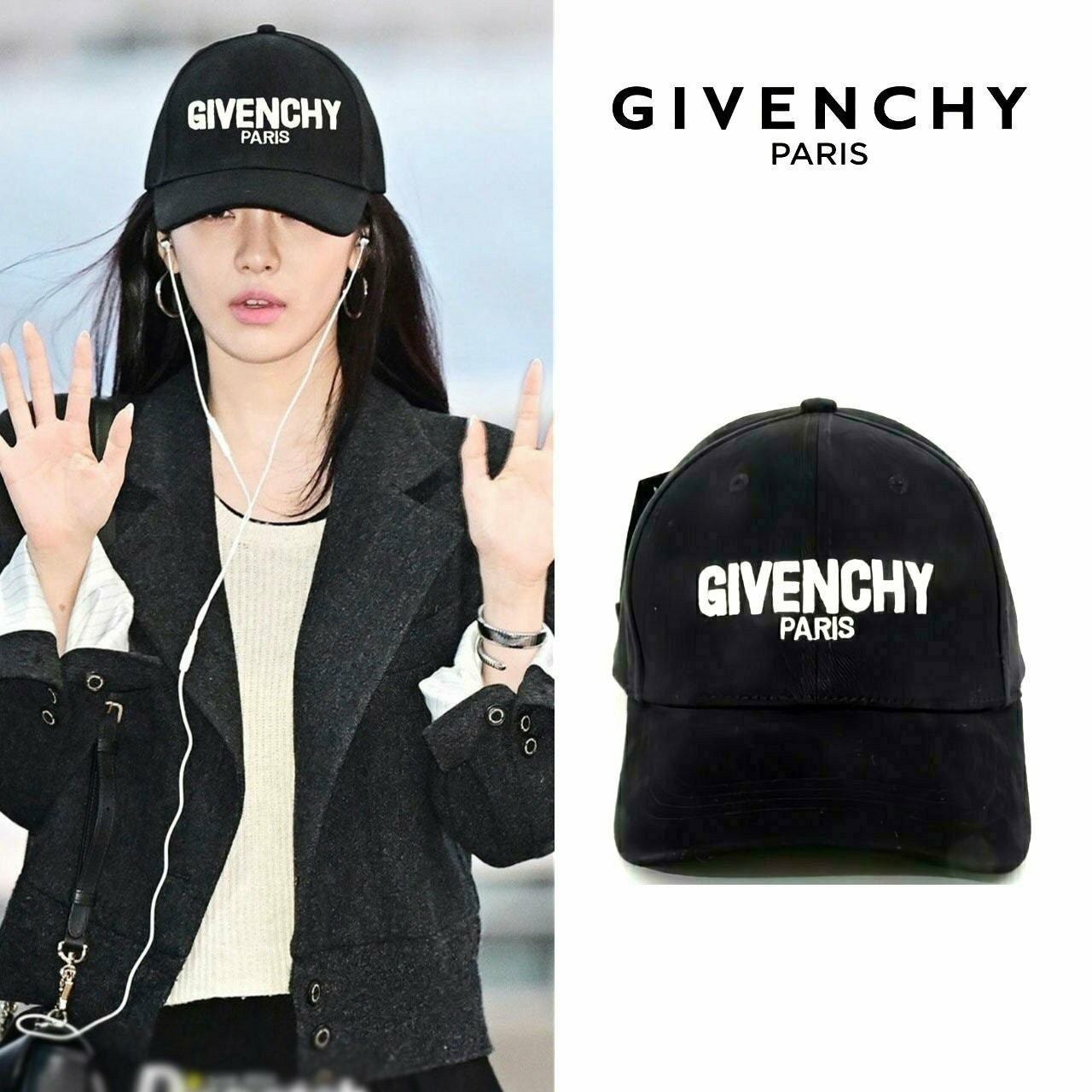 💕 지** 자수 볼캡