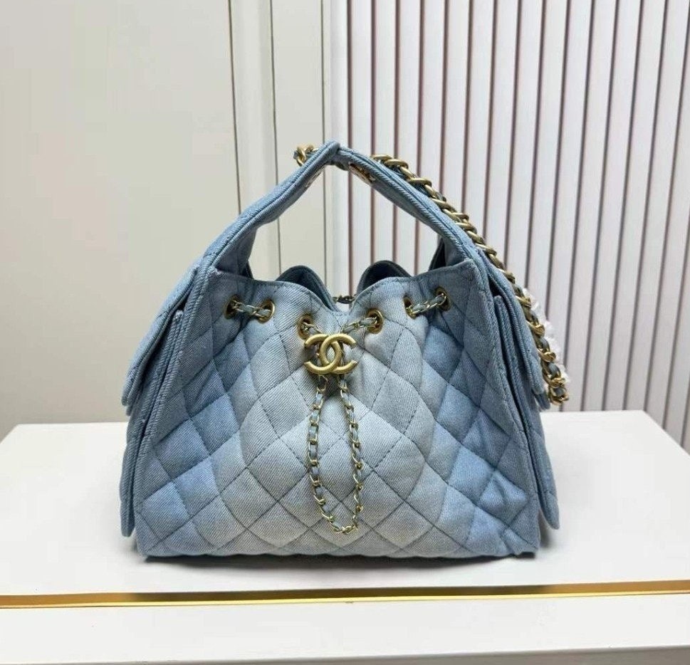 💕 샤* 25c 크루즈 데님 호보백