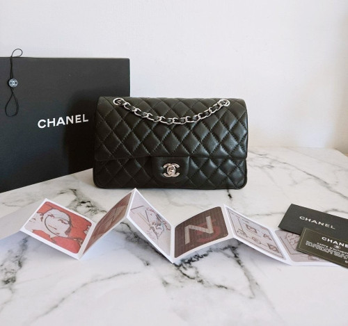 💕 샤* 고급 리뉴얼 클래식 램스킨 미듐 은장