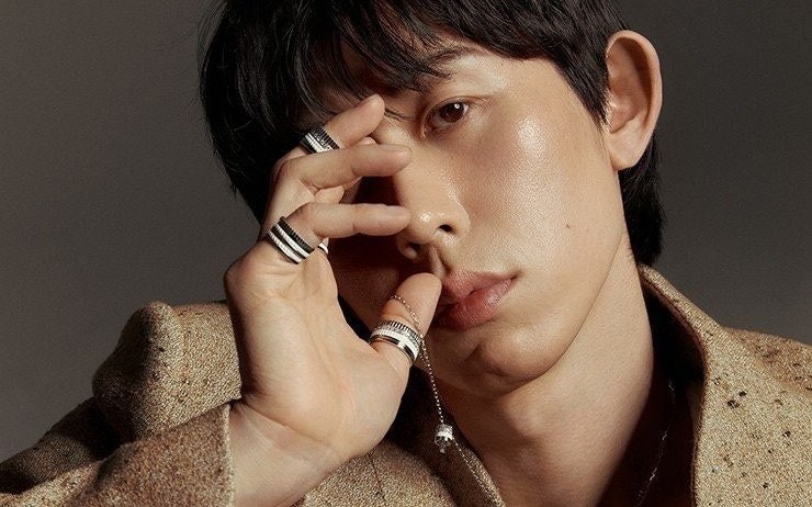 💕 부** 콰트로 더블화이트 에디션 링 펜던트 목걸이✔수입최고급