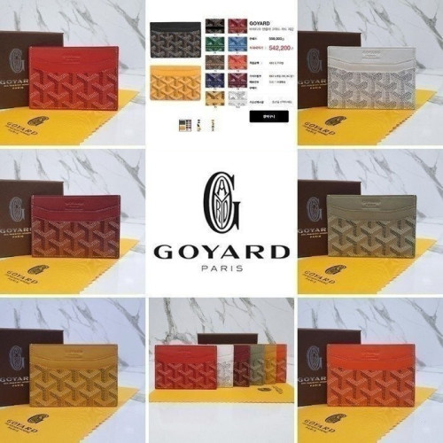 💕 고** 생쉴피스 카드지갑 ⚓008