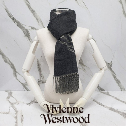 💕 ️비** 웨스트우드 빅로고 울 머플러 ⚓308